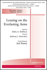 Leaning on the Everlasting Arms SATB choral sheet music cover